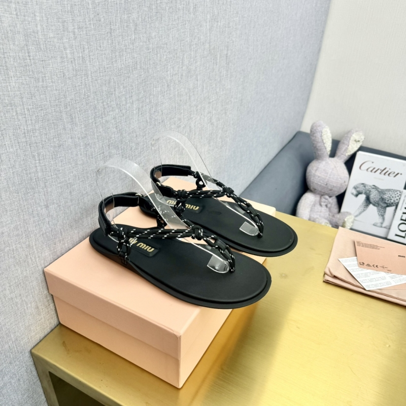 Miu Miu Sandals